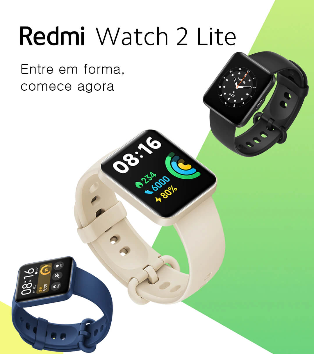 MI Watch Lite 2 Smartwatch Original Xiaomi Global